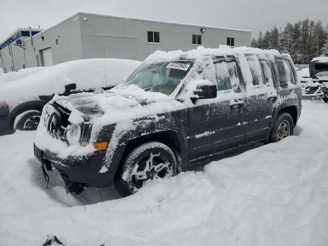 2016 Jeep Patriot