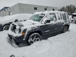 Jeep salvage cars for sale: 2016 Jeep Patriot