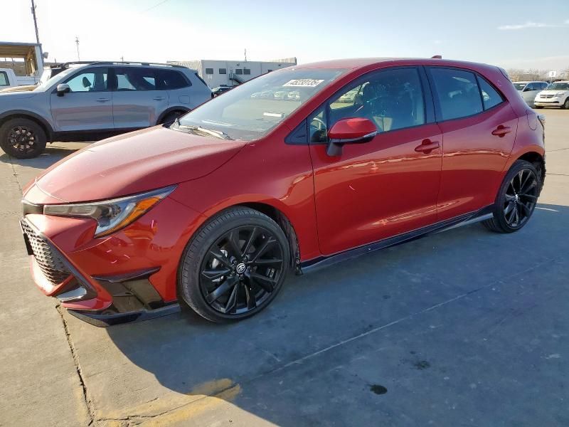 2021 Toyota Corolla SE