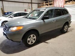 Vehiculos salvage en venta de Copart Sikeston, MO: 2009 Hyundai Santa FE GLS