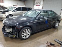 Salvage cars for sale from Copart Elgin, IL: 2014 Audi A4 Premium