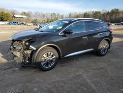 Nissan salvage cars for sale: 2018 Nissan Murano S