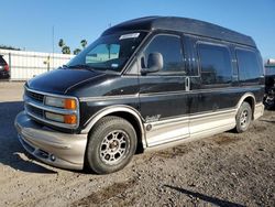 Salvage cars for sale at Mercedes, TX auction: 2001 Chevrolet Express G1500