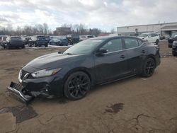 Salvage cars for sale at New Britain, CT auction: 2020 Nissan Maxima SR