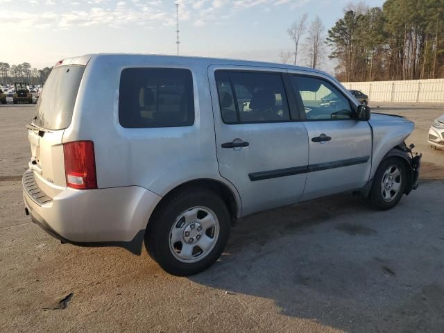 2012 Honda Pilot LX