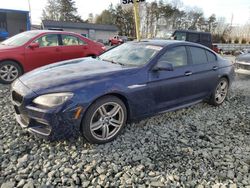 Salvage cars for sale at Mebane, NC auction: 2014 BMW 640 XI Gran Coupe