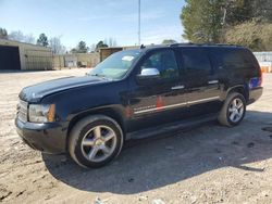 Clean Title Cars for sale at auction: 2014 Chevrolet Suburban K1500 LTZ