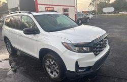 Honda Passport salvage cars for sale: 2022 Honda Passport Trail Sport