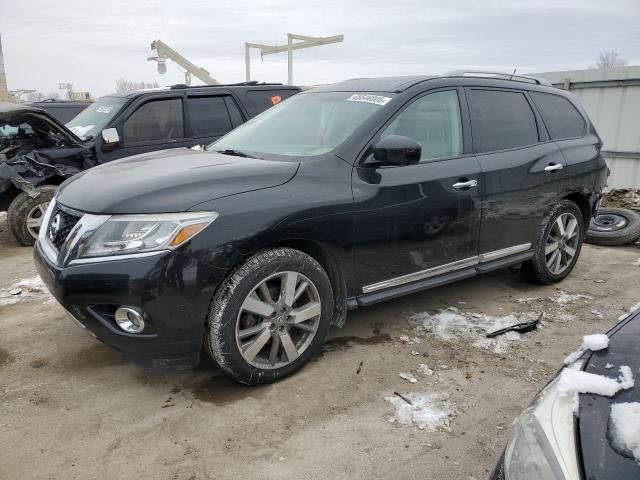 2015 Nissan Pathfinder S