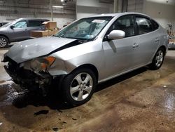 Salvage cars for sale at York Haven, PA auction: 2010 Hyundai Elantra Blue