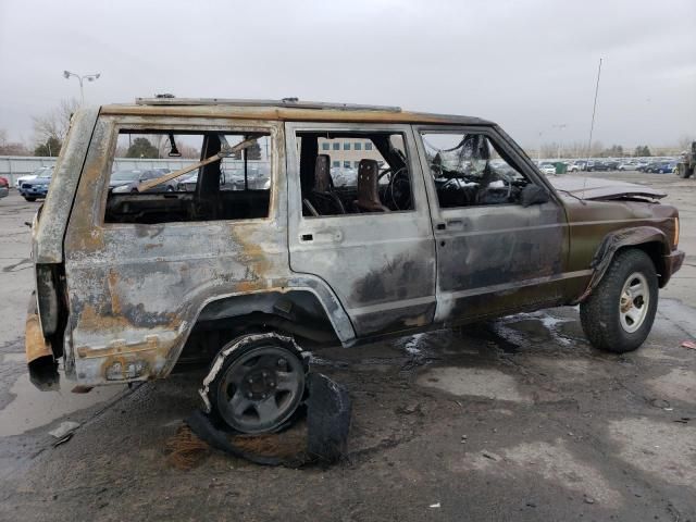 2001 Jeep Cherokee Sport