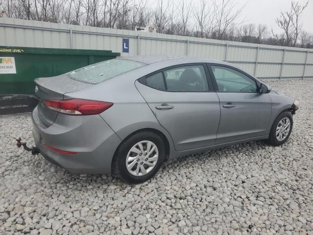 2018 Hyundai Elantra SE