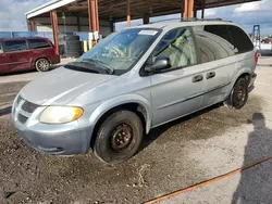 Salvage cars for sale at Riverview, FL auction: 2003 Dodge Caravan SE