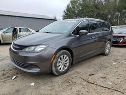 Salvage cars for sale at Midway, FL auction: 2017 Chrysler Pacifica Touring