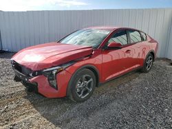 Salvage cars for sale at Riverview, FL auction: 2025 KIA K4 LX