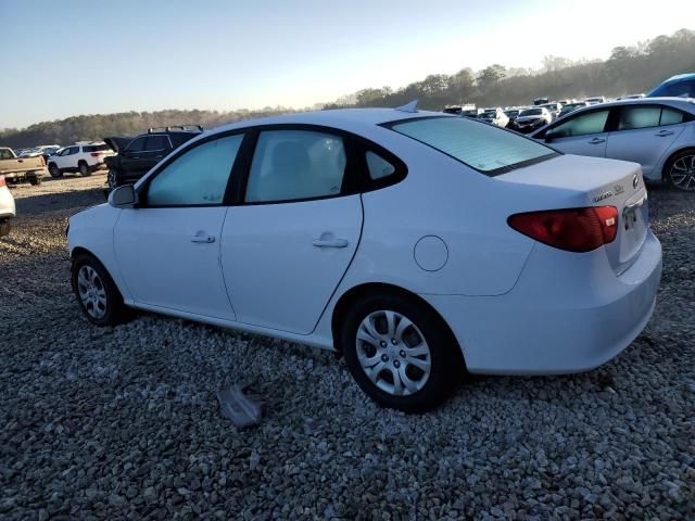 2010 Hyundai Elantra Blue