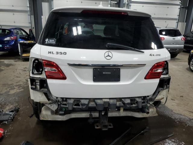 2015 Mercedes-Benz ML 350 4matic