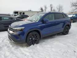 Salvage cars for sale at Bridgeton, MO auction: 2024 Volkswagen Taos SE