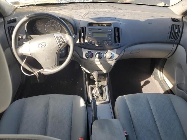 2010 Hyundai Elantra Blue