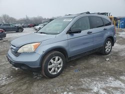 Salvage SUVs for sale at auction: 2007 Honda CR-V EX