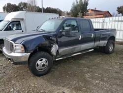 Vehiculos salvage en venta de Copart Martinez, CA: 2000 Ford F350 Super Duty