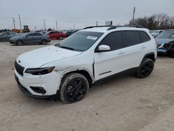 Jeep salvage cars for sale: 2021 Jeep Cherokee Latitude Plus