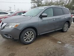 Salvage cars for sale at Lexington, KY auction: 2016 Nissan Pathfinder S