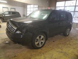 Salvage cars for sale at Indianapolis, IN auction: 2013 Honda Pilot EXL