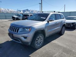 Jeep Grand Cherokee Limited salvage cars for sale: 2014 Jeep Grand Cherokee Limited