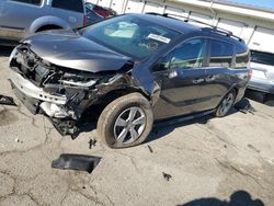 Salvage cars for sale at Louisville, KY auction: 2018 Honda Odyssey EXL