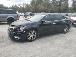 Salvage cars for sale at Ocala, FL auction: 2015 Nissan Altima 2.5