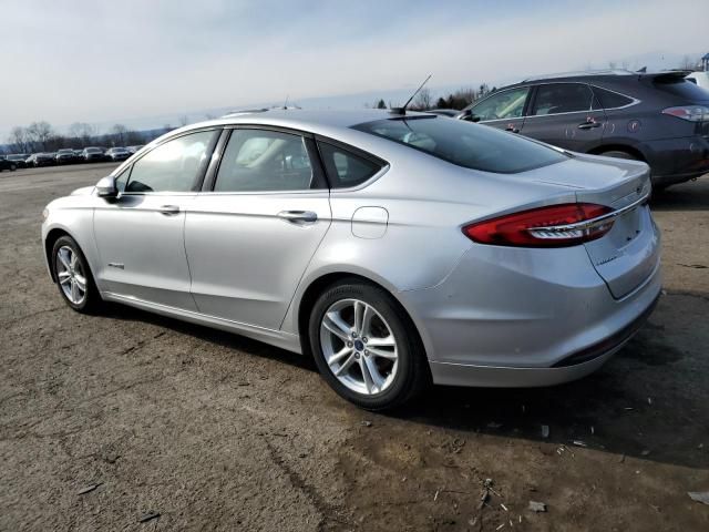 2018 Ford Fusion SE Hybrid