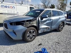 Salvage Cars with No Bids Yet For Sale at auction: 2024 Toyota Highlander LE