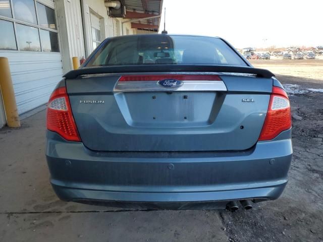 2012 Ford Fusion SEL