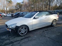 Salvage cars for sale at Austell, GA auction: 2011 Mercedes-Benz E 350