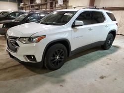 Chevrolet Traverse lt salvage cars for sale: 2018 Chevrolet Traverse LT