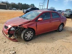 Salvage cars for sale at China Grove, NC auction: 2010 Toyota Corolla Base