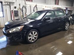 Salvage cars for sale from Copart Elgin, IL: 2008 Honda Accord EX