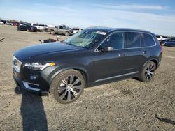 Salvage cars for sale at Antelope, CA auction: 2021 Volvo XC90 T8 Recharge Inscription