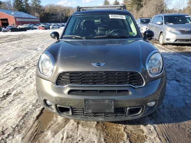 2012 Mini Cooper S Countryman