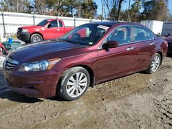 Salvage cars for sale at Hampton, VA auction: 2012 Honda Accord EXL