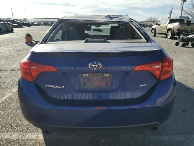 2017 Toyota Corolla L