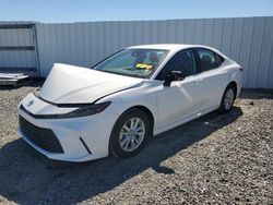 Salvage cars for sale at Riverview, FL auction: 2025 Toyota Camry LE