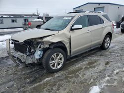 Chevrolet salvage cars for sale: 2012 Chevrolet Equinox LTZ