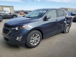 Salvage cars for sale at Wilmer, TX auction: 2019 Chevrolet Equinox LT