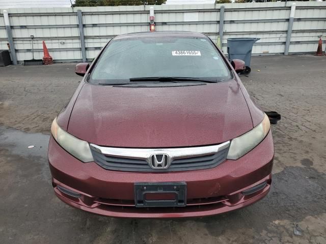 2012 Honda Civic EX