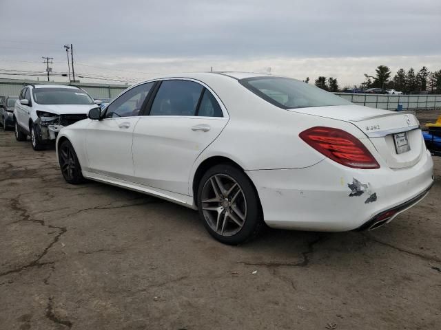 2015 Mercedes-Benz S 550 4matic