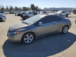 Salvage cars for sale at Martinez, CA auction: 2007 Honda Civic EX