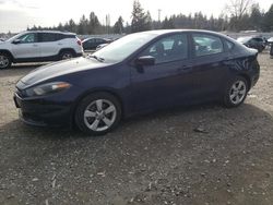 Vandalism Cars for sale at auction: 2016 Dodge Dart SXT