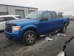 Salvage trucks for sale at Earlington, KY auction: 2009 Ford F150 Super Cab